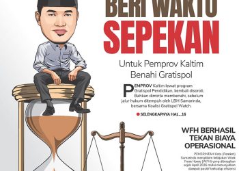 Beri Waktu Sepekan, Untuk Pemprov Kaltim Benahi Gratispol