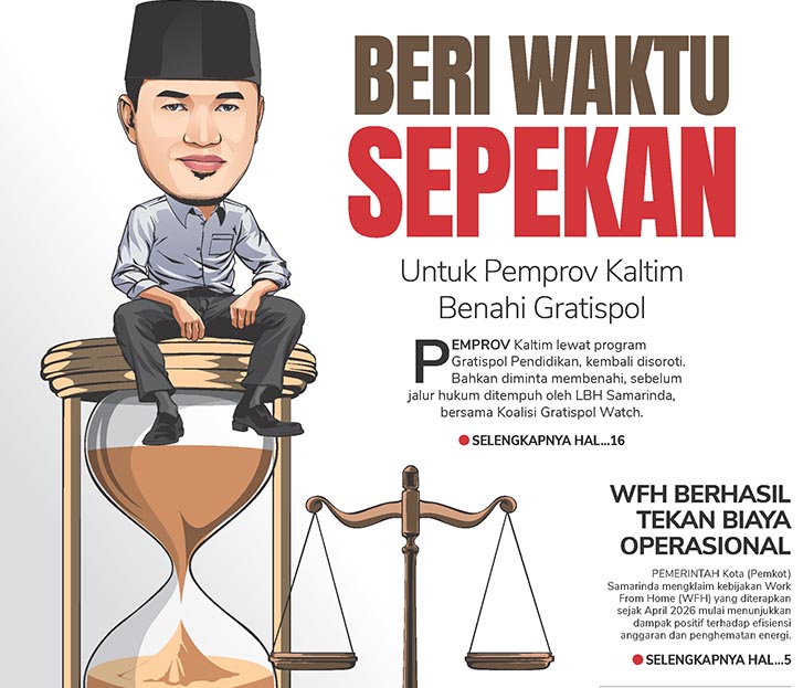Beri Waktu Sepekan, Untuk Pemprov Kaltim Benahi Gratispol