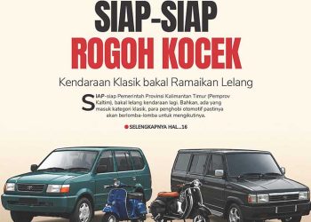 Siap-siap Rogoh Kocek, Kendaraan Klasik bakal Ramaikan Lelang