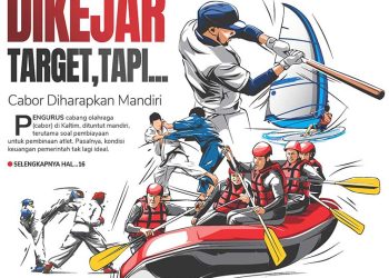 Dikerjar Target, Tapi… Cabor Diharapkan Mandiri