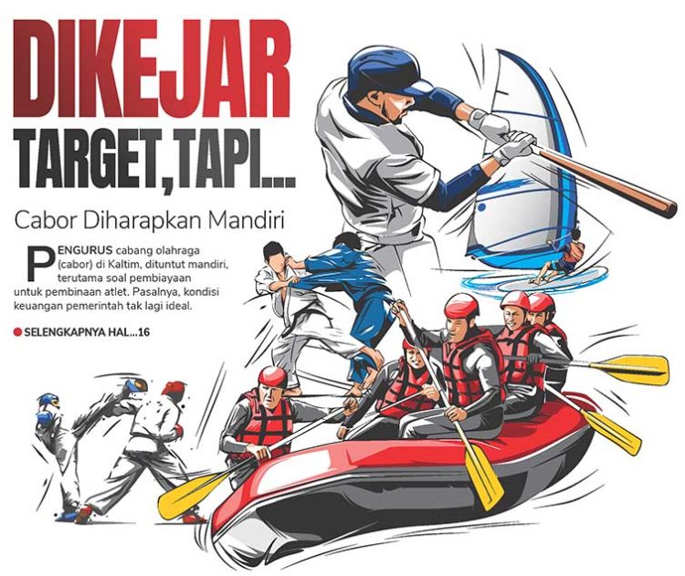 Dikerjar Target, Tapi… Cabor Diharapkan Mandiri