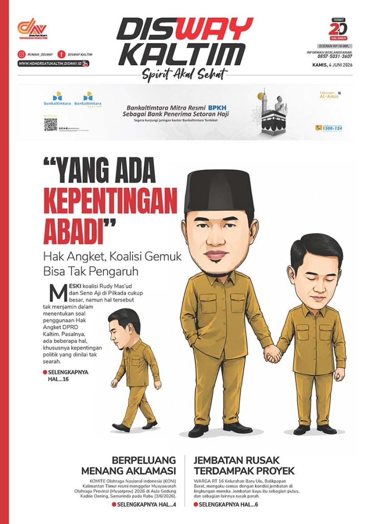 Koran Digital Disway Kaltim - 4 Juni 2026