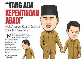“Yang Ada Kepentingan Abadi” Hak Angket, Koalisi Gemuk Bisa Tak Pengaruh
