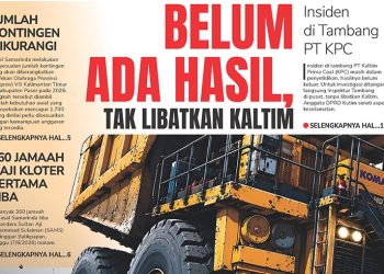 Belum Ada Hasil, Tak Libatkan Kaltim, Insiden di Tambang PT KPC