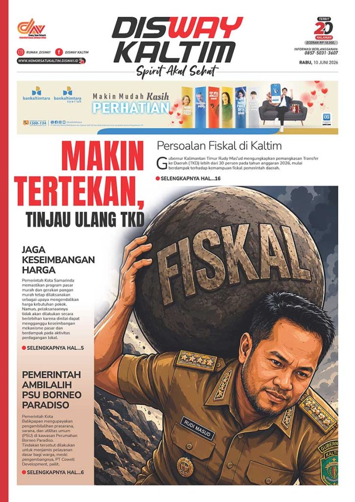 Koran Digital Disway Kaltim - 10 Juni 2026