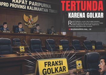 Tertunda Karena Golkar, Rapat Paripurna usulan Hak Angket