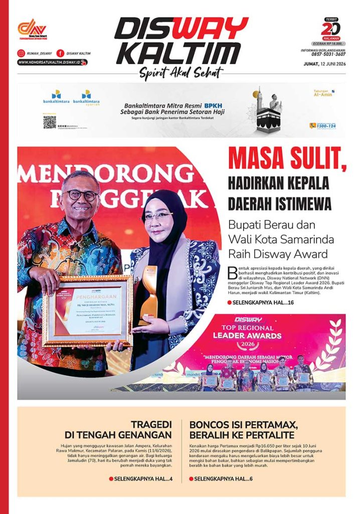 Koran Digital Disway Kaltim - 12 Juni 2026