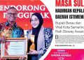 Masa Sulit, Hadirkan Kepala Derah Istimewa, Bupati Berau dan Wali Kota Samarinda Raih Disway Award