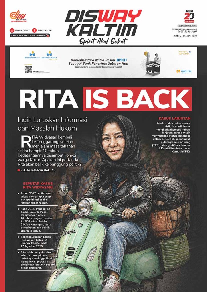 Koran Digital Disway Kaltim - 15 Juni 2026