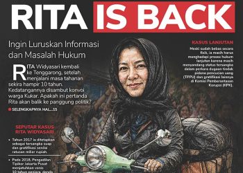 Rita is Back, Ingin Luruskan Informasi dan Masalah Hukum