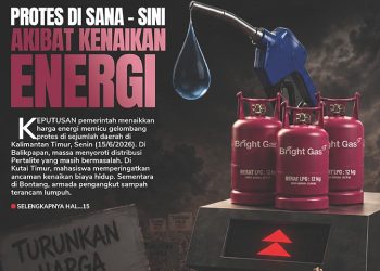 Protes di Sana – Sini Akibat Kenaikan Energi, Aliansi Balikpapan Bergerak Kecewa Dibohongi