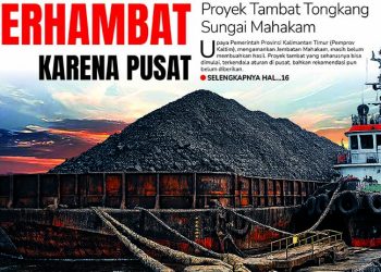 Terhambat karena Pusat, Proyek Tambat Tongkang Sungai Mahakam
