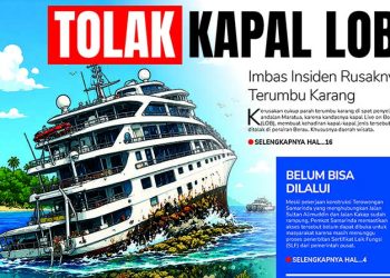 Tolak Kapal LOB, Imbas Insiden Rusaknya Terumbu Karang