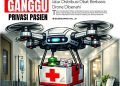 Ganggu Privasi Pasien, Jalur Distribusi Obar Berbasis Drone Dibenahi