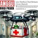 Ganggu Privasi Pasien, Jalur Distribusi Obar Berbasis Drone Dibenahi