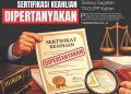 Sertifikasi Keahlian Dipertanyakan, Sidang Gugatan TAGUPP Kaltim