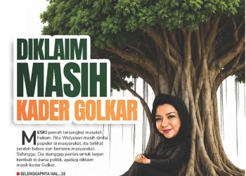 Diklaim Masih Kader Golkar, Rita Widyasari Masih Dinilai Populer di Masyarakat