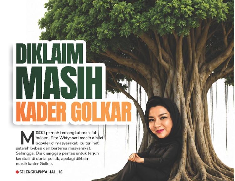 Diklaim Masih Kader Golkar, Rita Widyasari Masih Dinilai Populer di Masyarakat