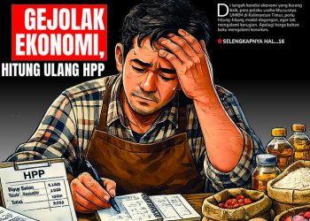 Gejolak Ekonomi, Hitung Ulang HPP
