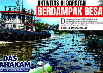 Aktivitas di Daratan Berdampak Besar, DAS Mahakam Perlu Mendapatkan Perhatian Serius