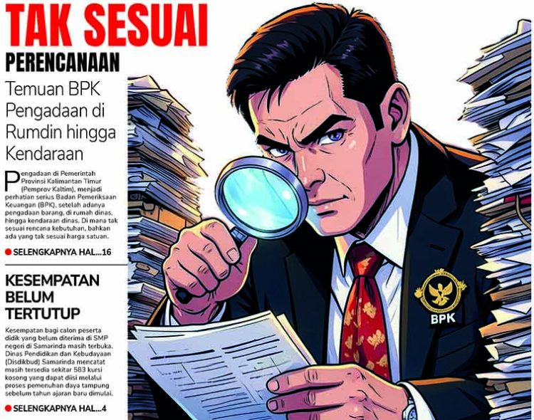 Tak Sesuai Perencanaan, Temuan BPK Pengadaan di Rumdin hingga Kendaraan