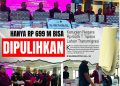 Hanya Rp699 M Bisa Dipulihkan, Kerugian Negara Rp 6,85 T Tipikor Lahan Transmigrasi
