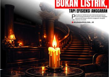 Bukan Listrik, Tapi Efisiensi Anggaran