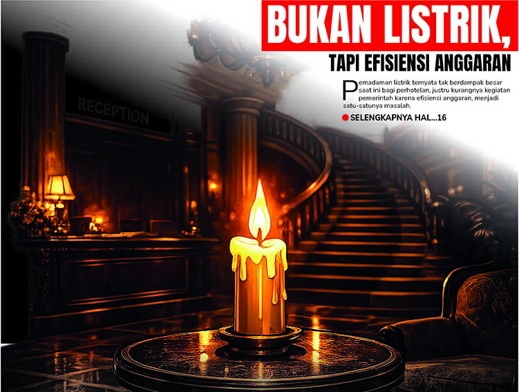 Bukan Listrik, Tapi Efisiensi Anggaran