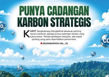 Punya Cadangan Karbon Strategis, Karst Sangkulirang-Mangkalihat