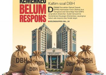 Kekenkeu Belum Respons, Koordinasi DPRD Kaltim soal DBH