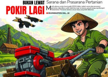 Bukan Lewat Pokir Lagi, Sarana dan Prasarana Pertanian