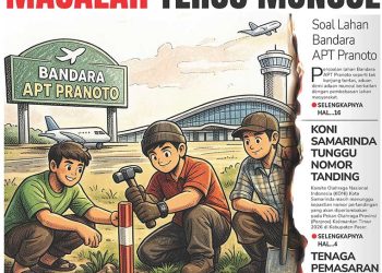 Masalah Terus Mncul, Soal Lahan Bandara APT Pranoto