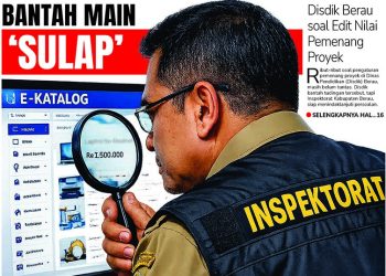 Bantah Main ‘Sulap’, Disdik Berau soal Edit Nilai Pemenang Proyek