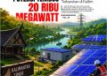 Potensi Tembus 20 Ribu Megawatt, Energi Bersih Terbarukan di Kaltim