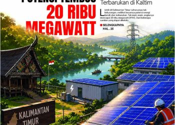 Potensi Tembus 20 Ribu Megawatt, Energi Bersih Terbarukan di Kaltim