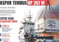 Ekspor Tembus Rp 261 M, Perikanan di Kaltim