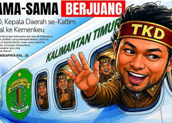 Sama-Sama Berjuang, TKD, Kepala Daerah se-Kaltim bakal ke Kemenkeu