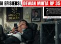 Lagi Efisiensi, Dewan Minta Rp 35 M