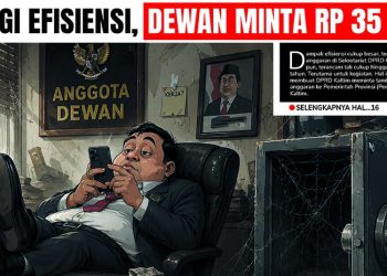 Lagi Efisiensi, Dewan Minta Rp 35 M