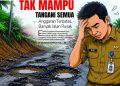 Tak Mampu Tangani Semua, Anggaran Terbatas, Banyak Jalan Rusak