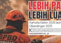 Lebih Panas, Lebih Luas, Karhutla Kaltim 2026 Jauh Dibandingan 2025