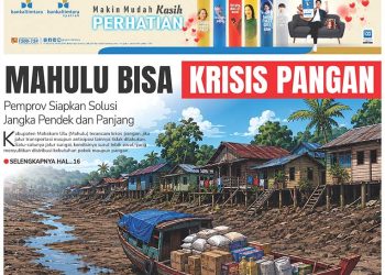 Mahulu Bisa Krisis Pangan, Pemprov Siapkan Solusi Jangka Pendek dan Panjang