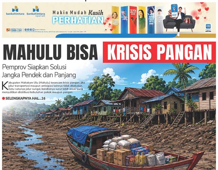 Mahulu Bisa Krisis Pangan, Pemprov Siapkan Solusi Jangka Pendek dan Panjang