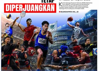 Tetap Diperjuangkan, 64 Cabor di Porprov 2026