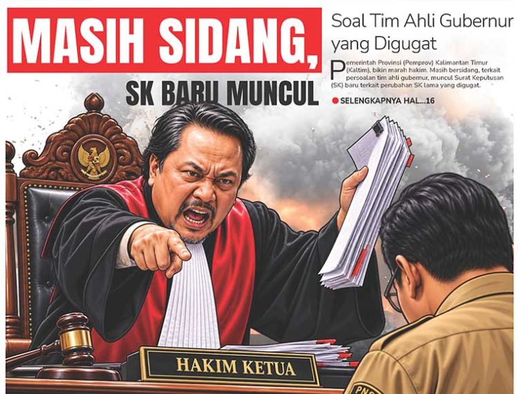 Masih Sidang, SK Baru Muncul, Soal Tim Ahli Gubernur yang Didugat