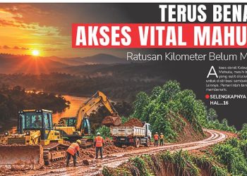 Terus Benahi Akses Vital Mahulu, Ratusan Kilometer Belum Mulus