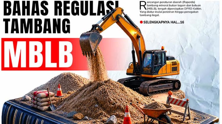 Bahas Regulasi Tambang MBLB