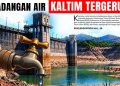 Cadangan Air Kaltim Tergerus