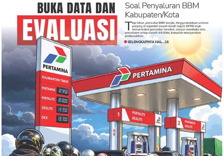 Buka Data dan Evaluasi, Soal Penyaluran BBM Kabupaten/Kota