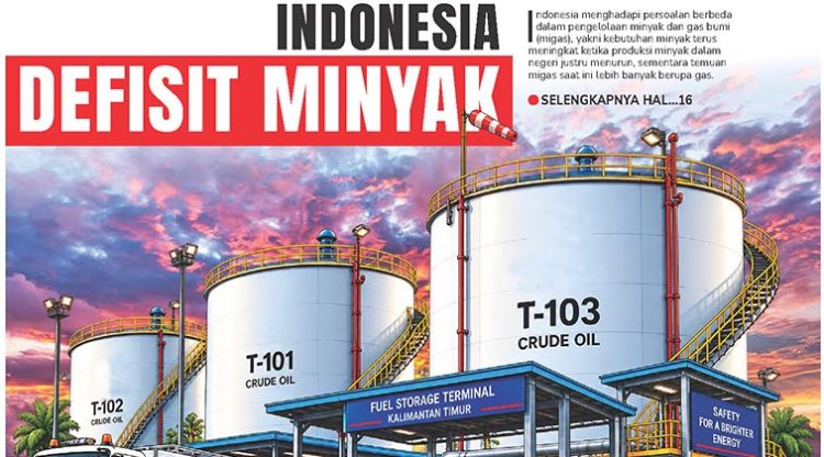 Indonesia Defisit Minyak, Konsumsi Minyak Meningkat Tapi Produksi Menurun
